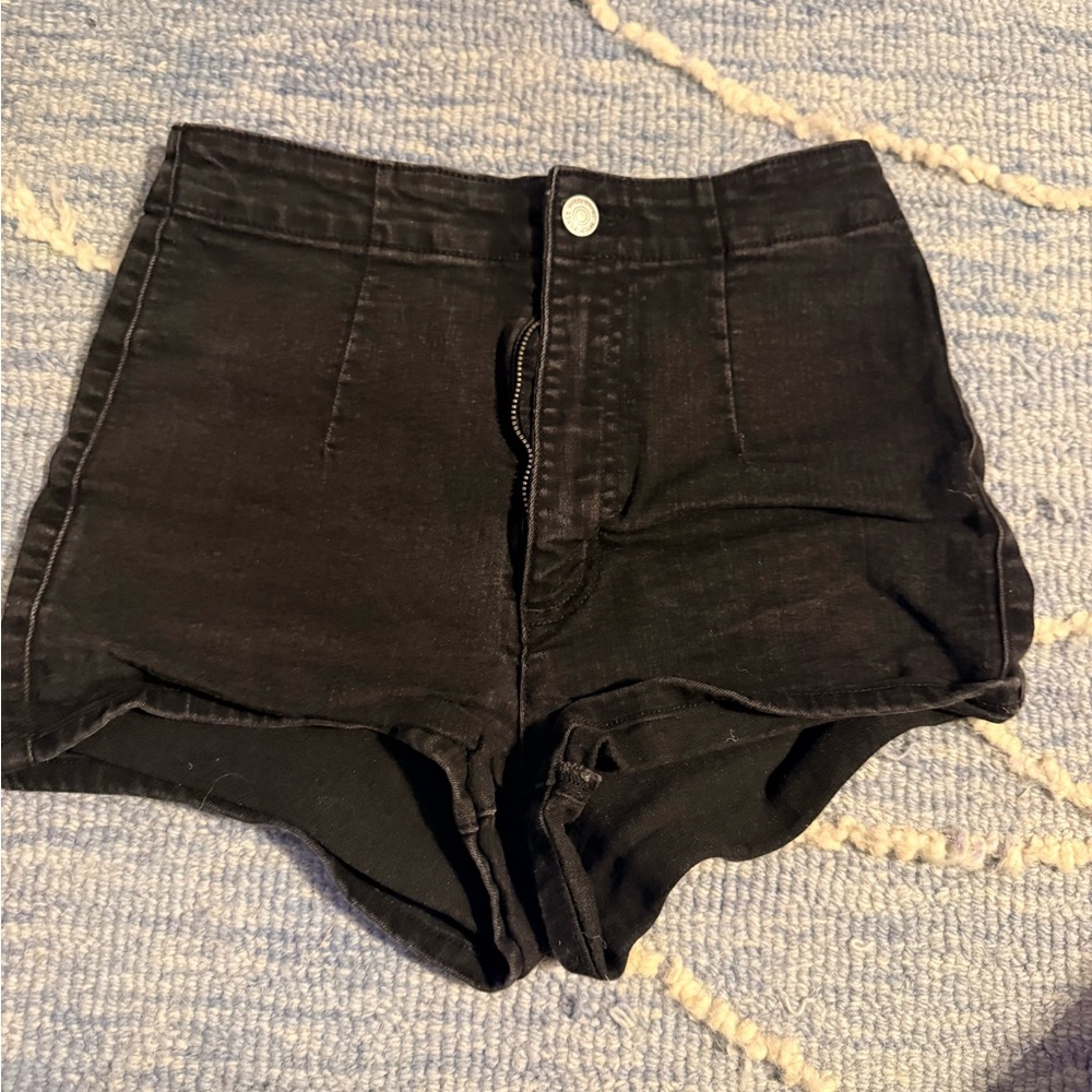 Classic Black Women's Shorts
